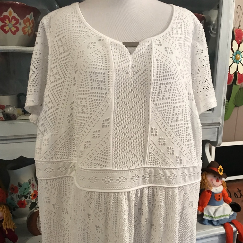 🌸 Beautiful Long Plus Size Dress 🌸